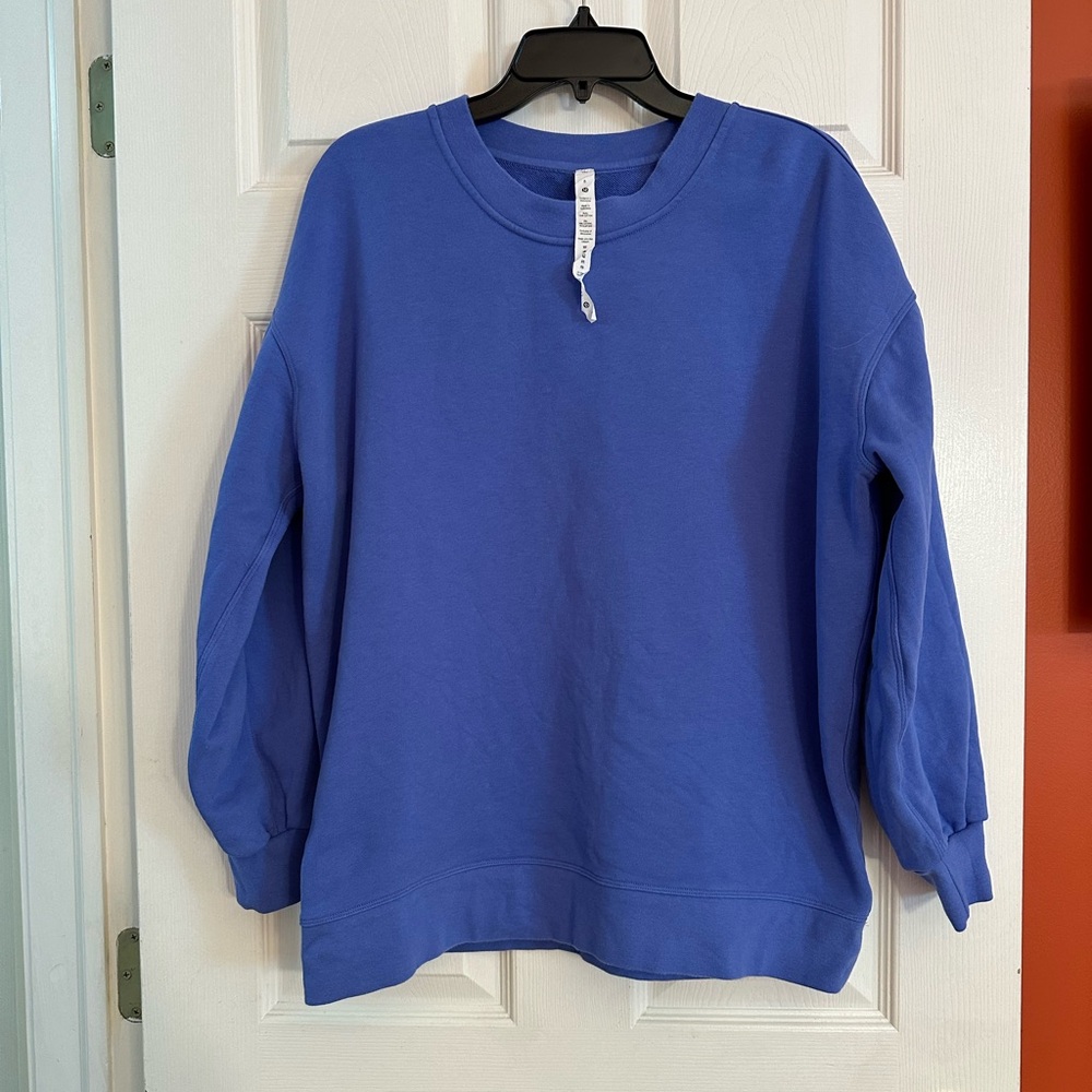 Lululemon Perfectly Oversized Crew